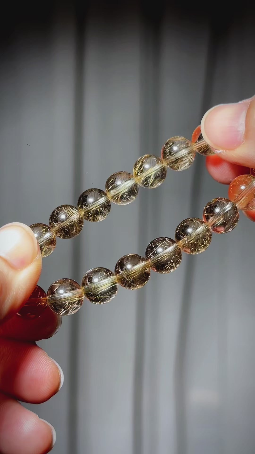 Gold Rutilated Quartz - Collector's