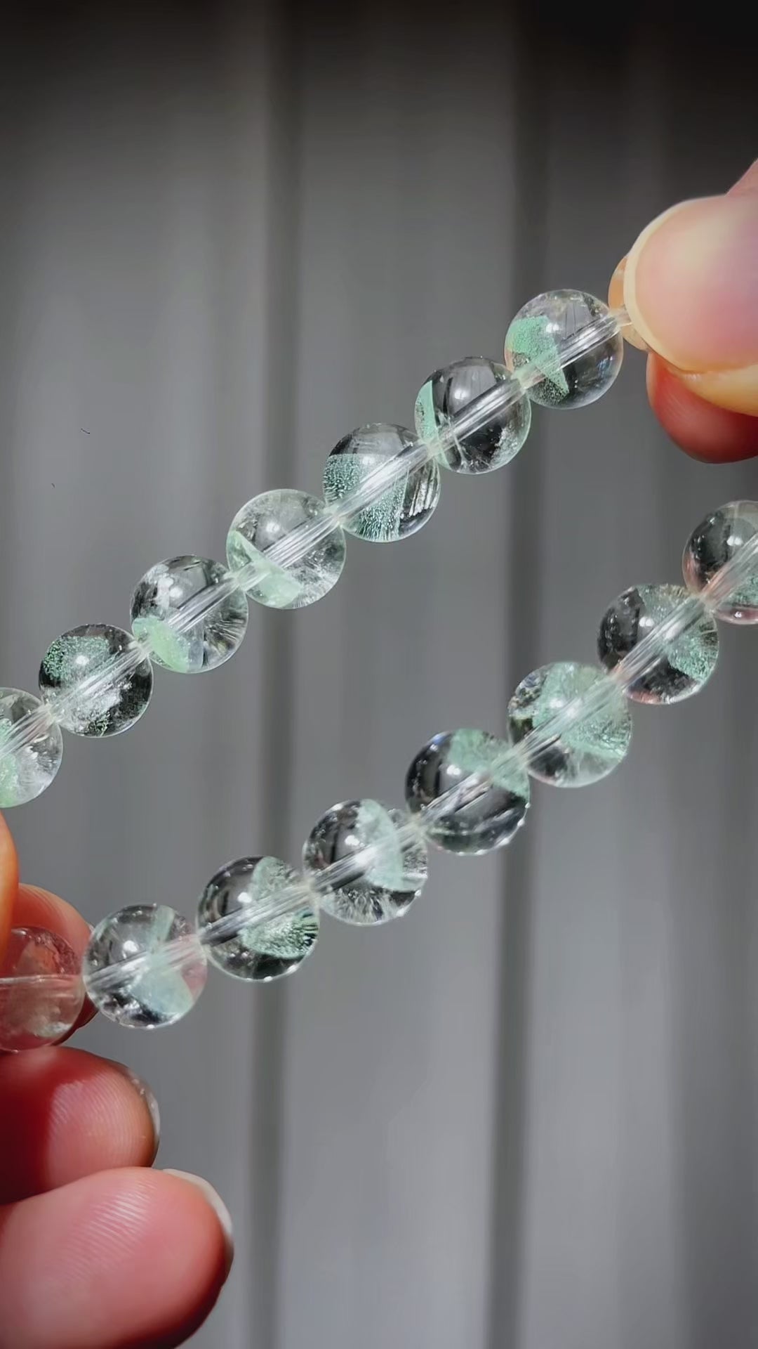 Pyramid Emerald Green Phantom Quartz - Legacy
