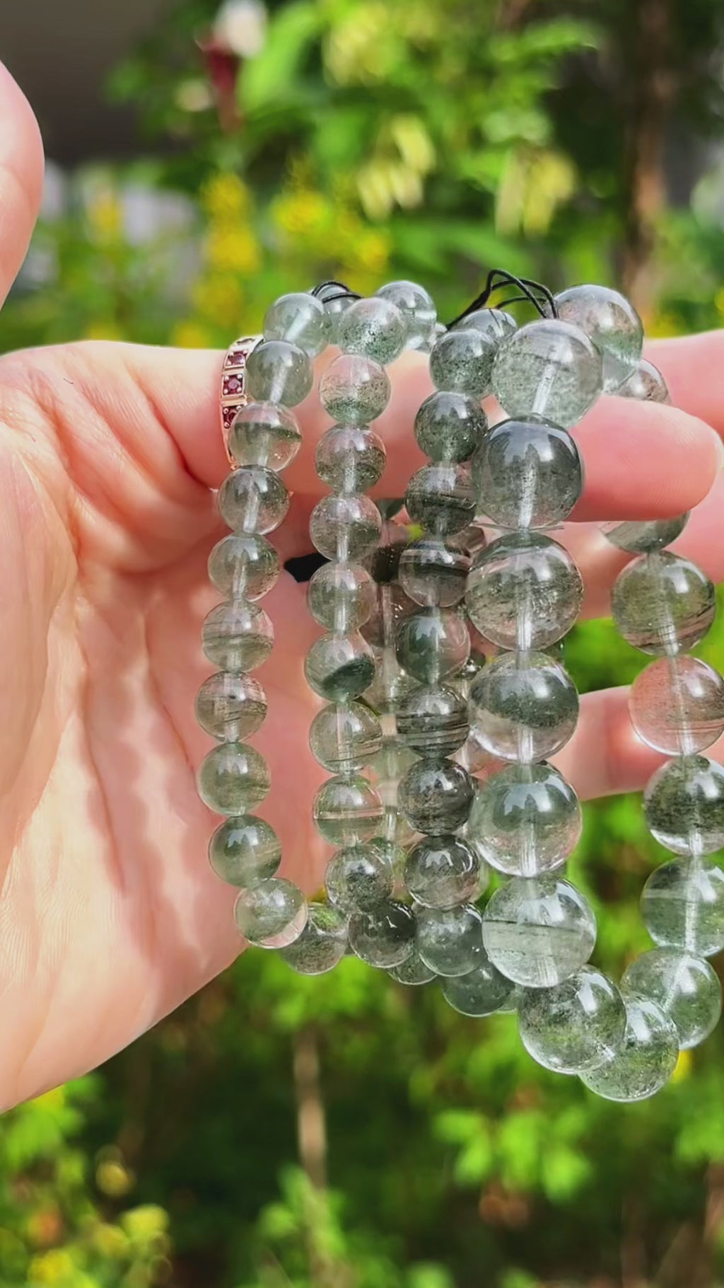 Green Phantom Quartz - Elite Collector's