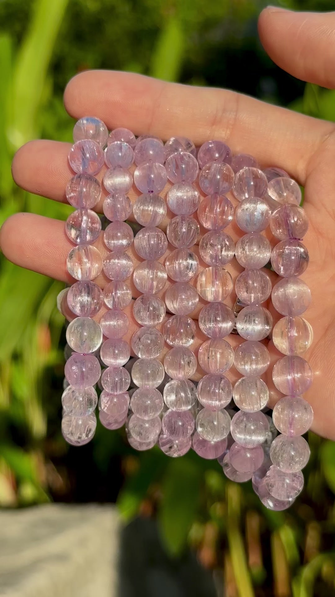 Ice Kunzite - Collector's