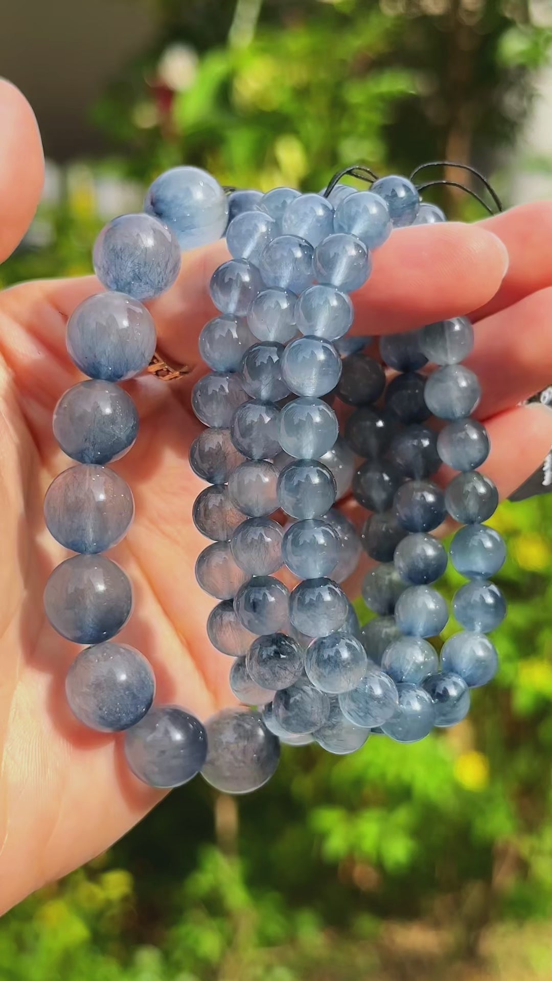 Blue Rabbit Hair Rutilated Quartz - Elite Collector's