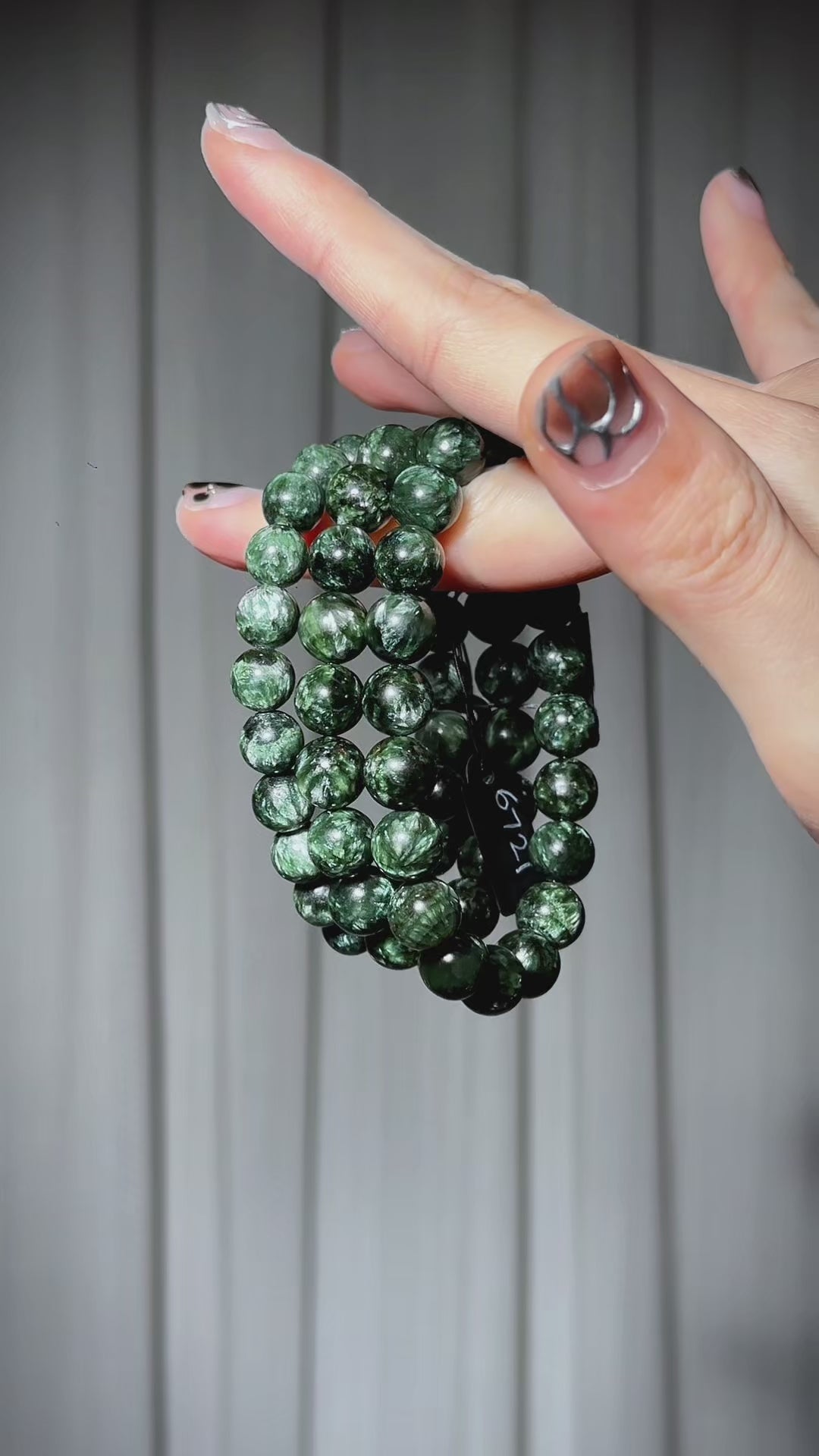 Green Charoite - Collector's