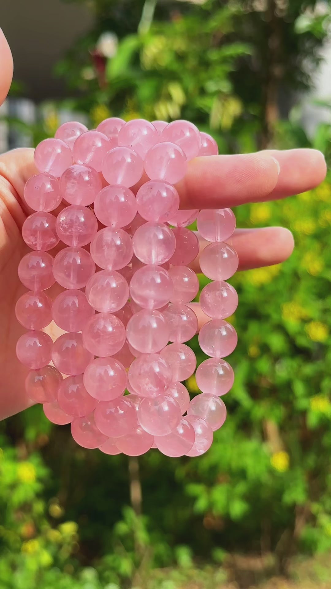 Ice Rose Quartz - Premium