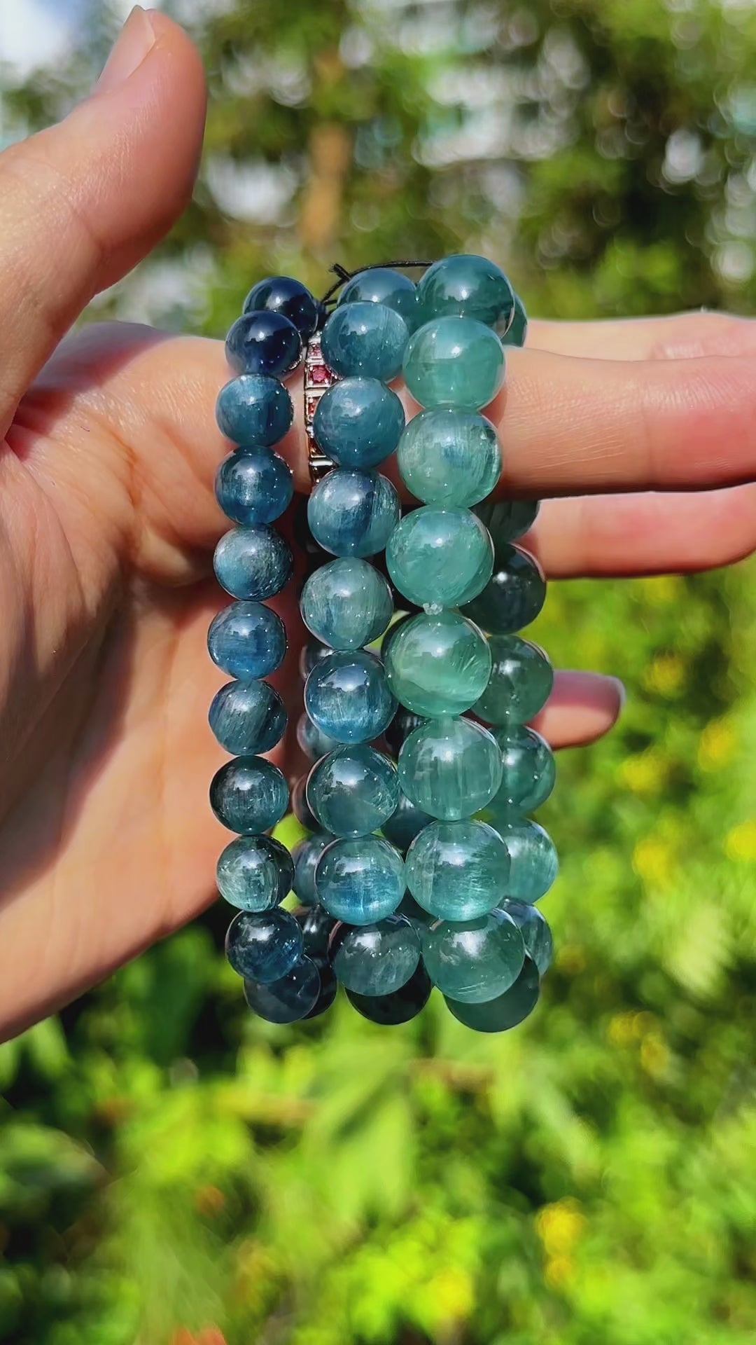 Green Kyanite - Collector's