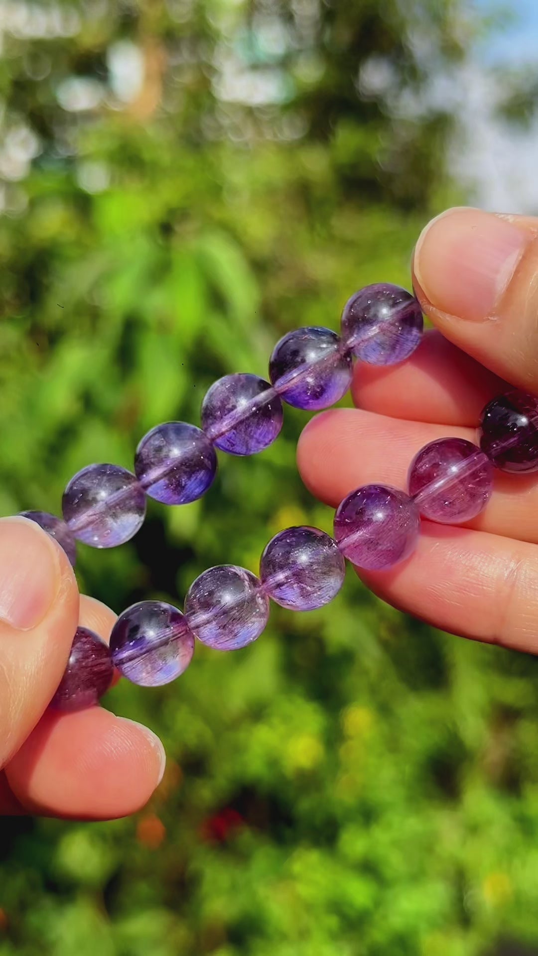 Amethyst Super 7 - Elite Collector's