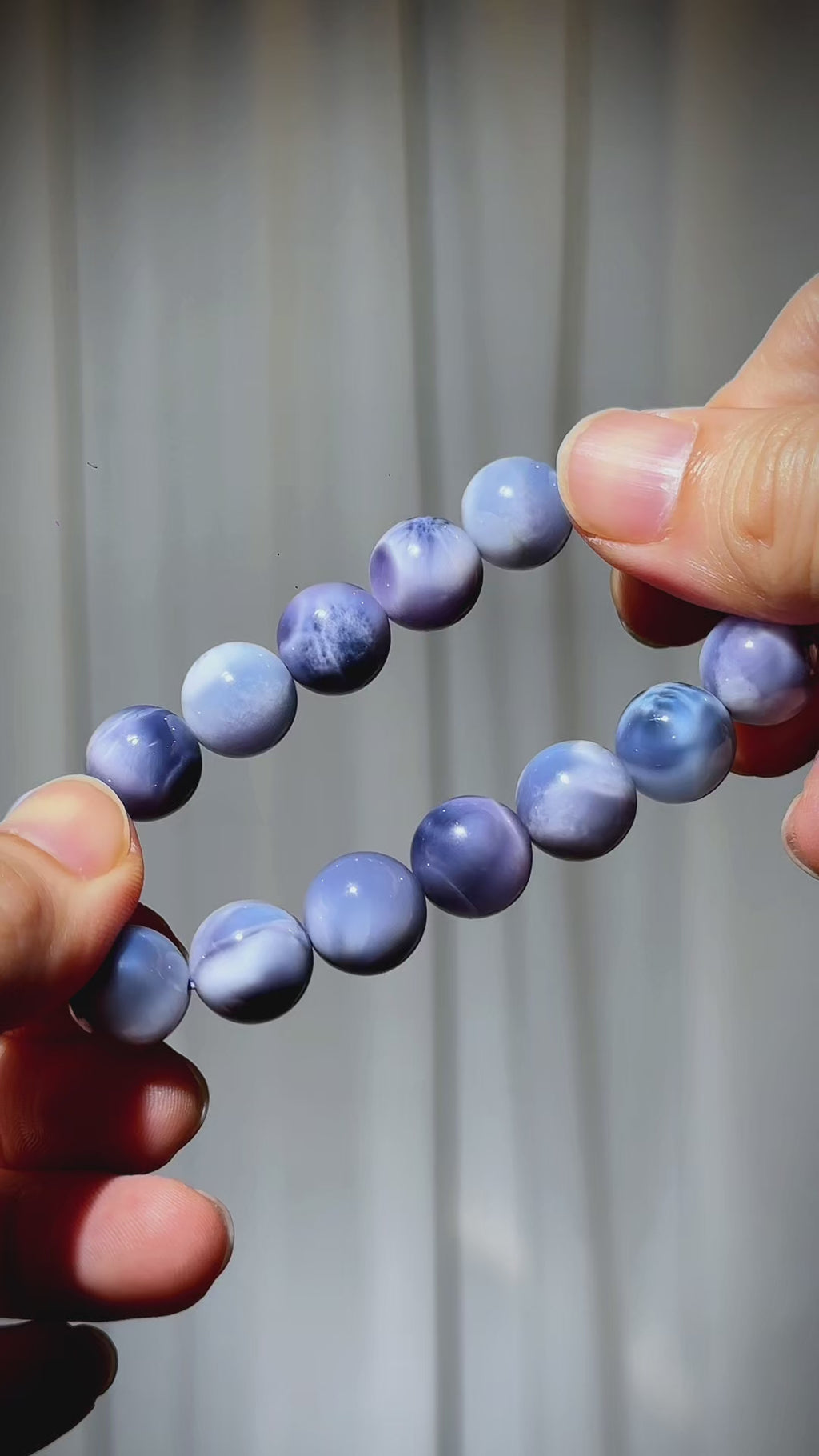 Purple Larimar - Collector's