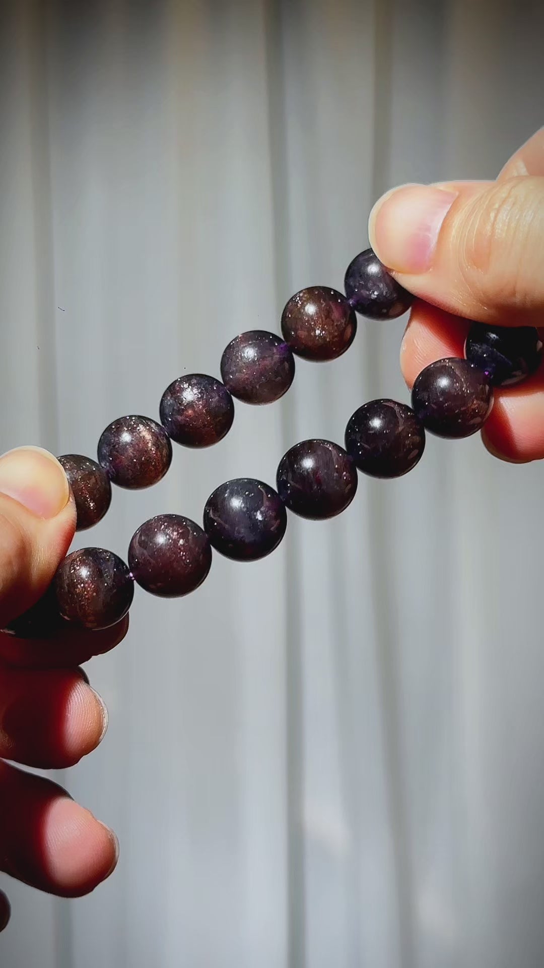 Blooddrop Iolite - Collector's