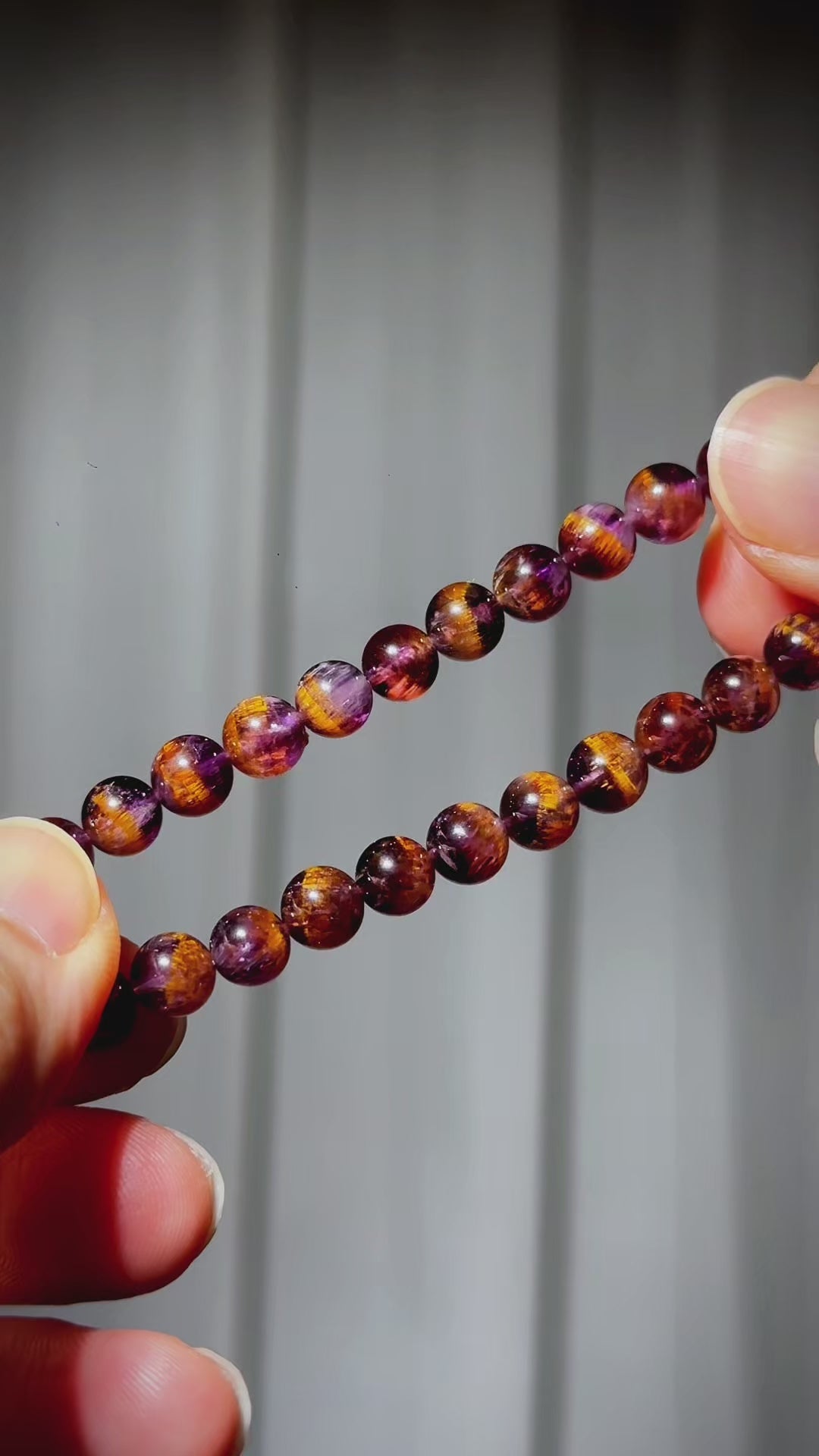 Auralite 23 (Purple Titanium Rutile) - Collector's