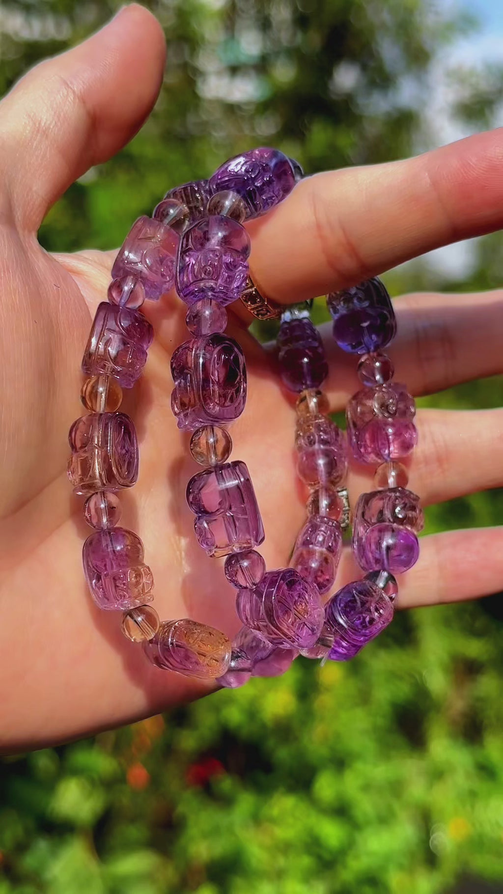 Ametrine (Pixiu) - Collector's