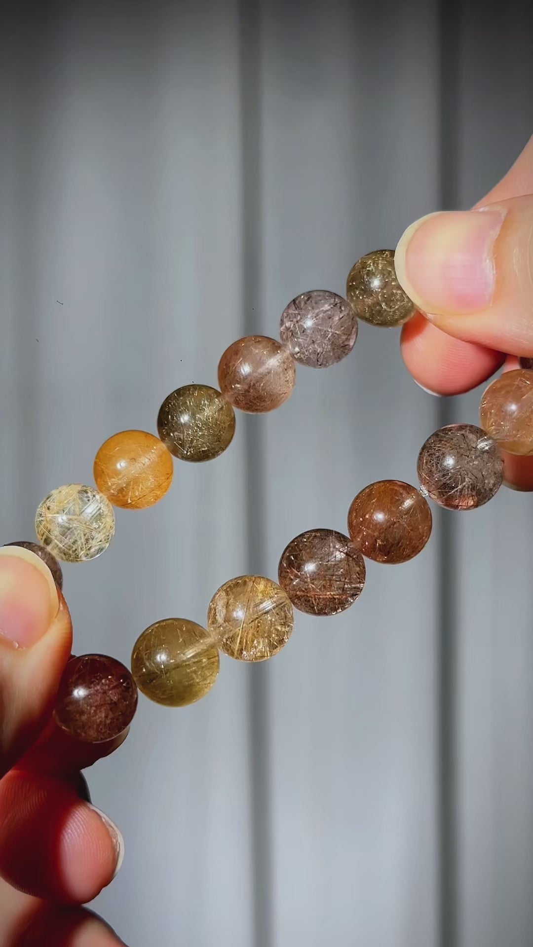 Colored Rutilated Quartz - Collector's