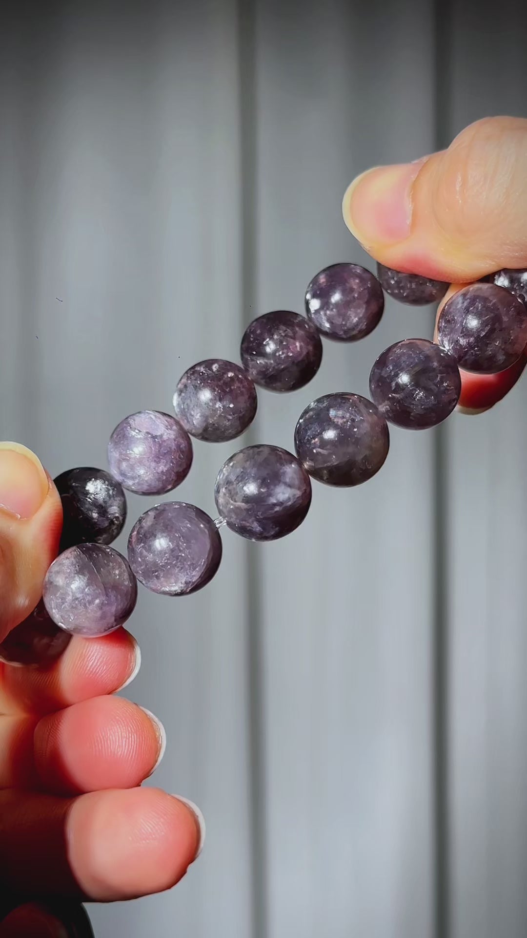 Purple Emerald Galactic (Mica) - Collector's