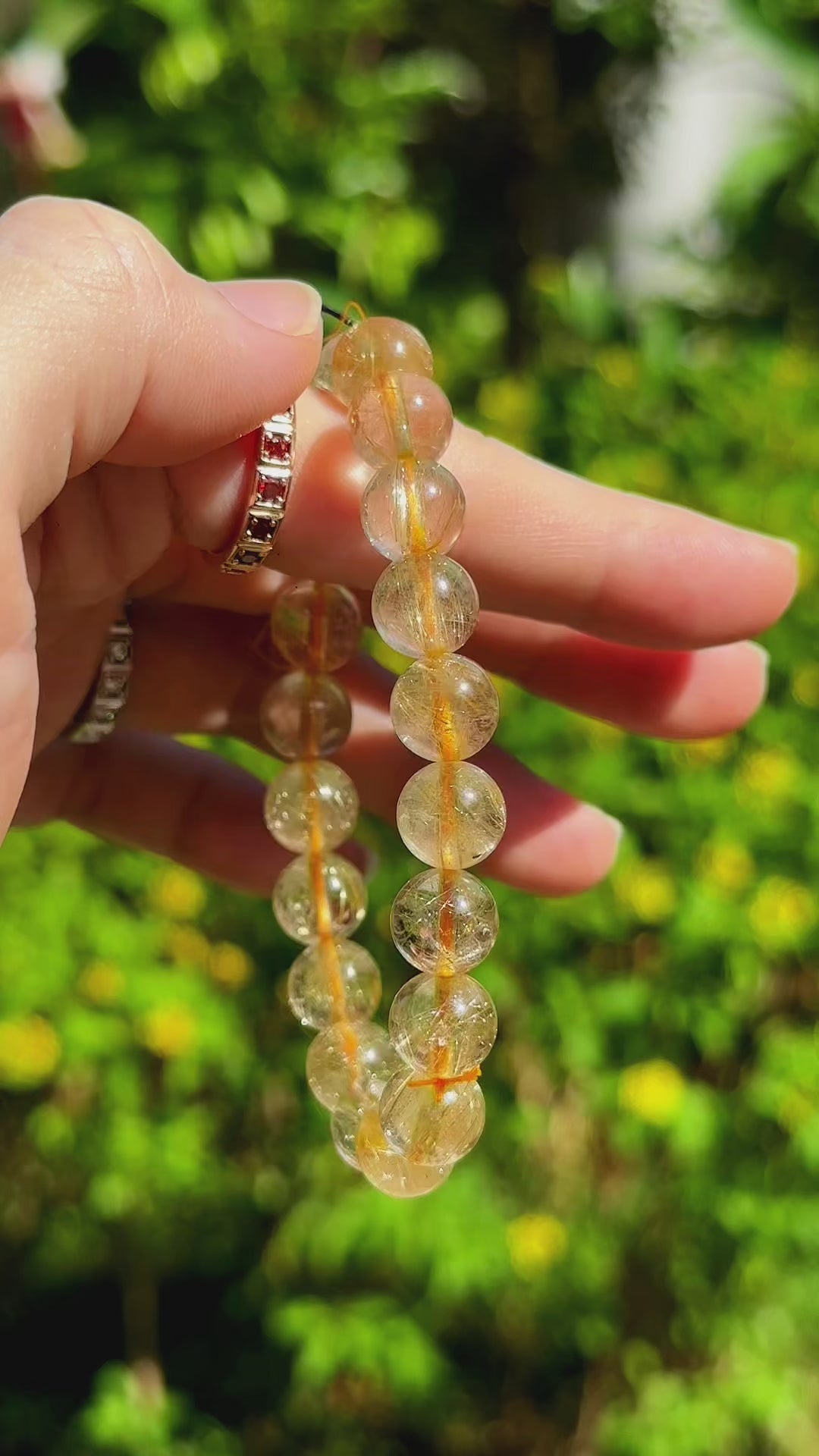 Gold Rutilated Quartz