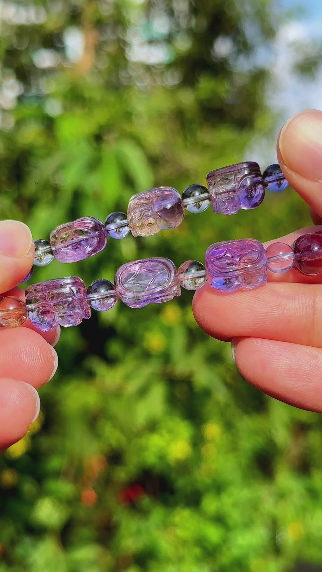 Ametrine (Pixiu) - Collector's