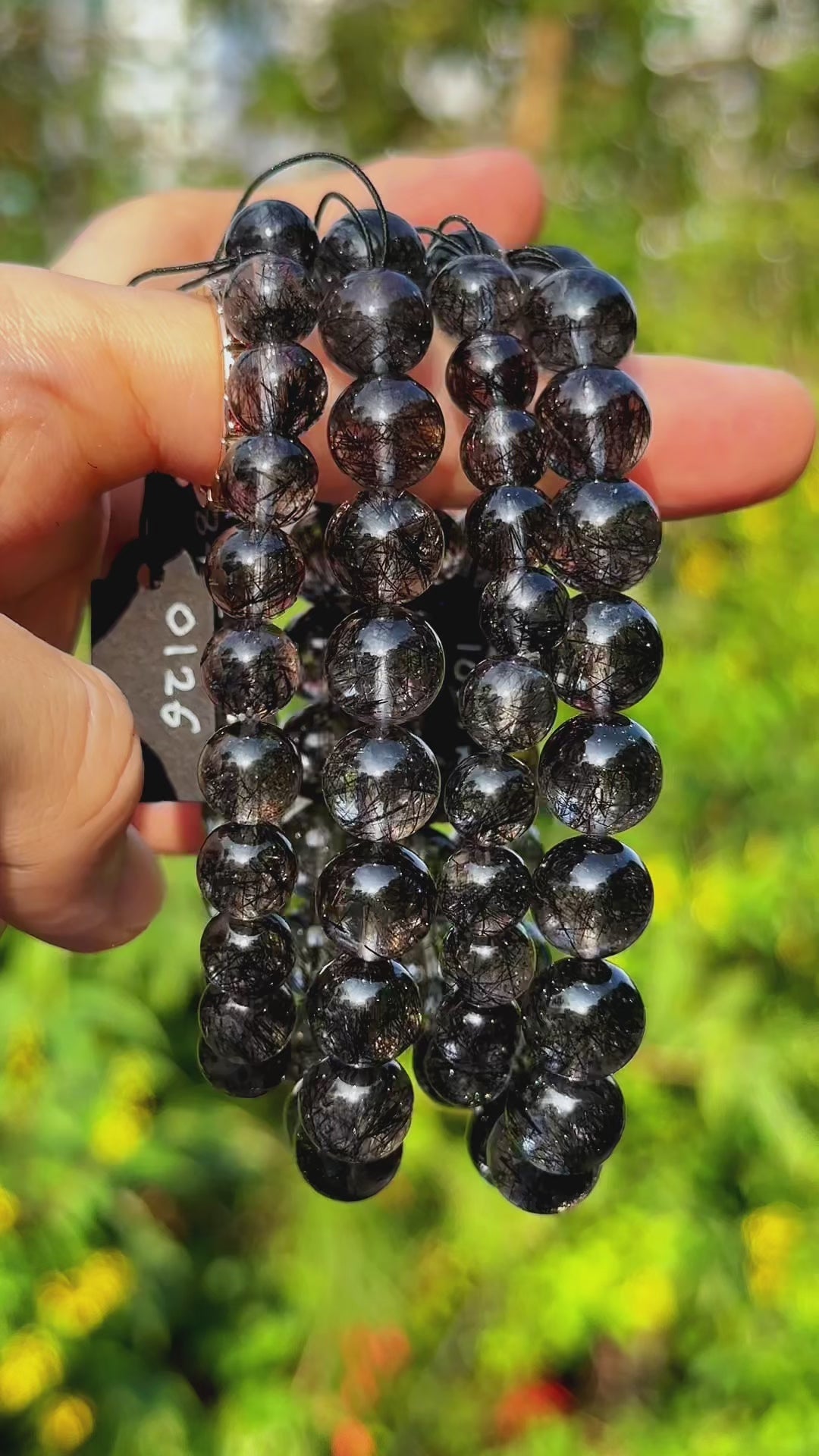 Black Rutilated Quartz - Elite Collector's