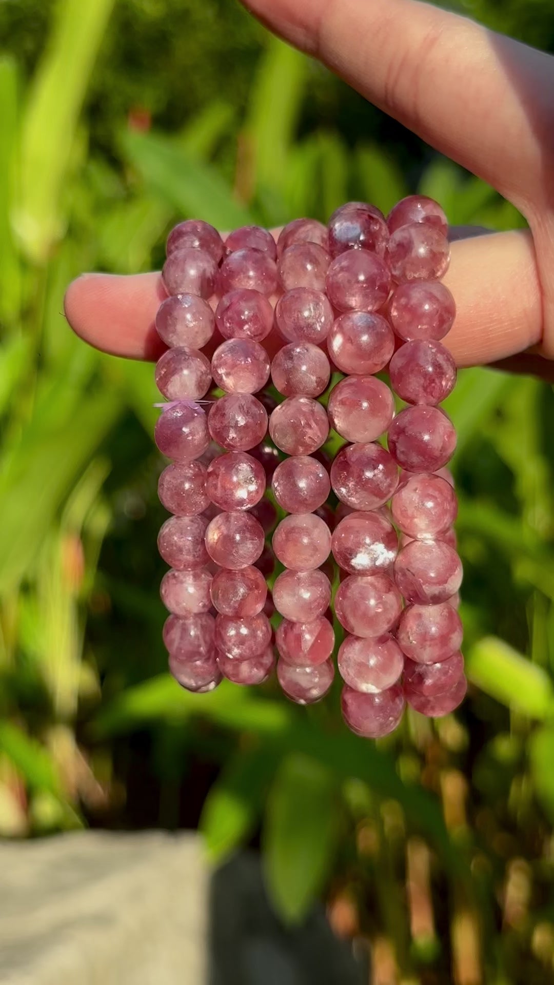 Purple Emerald (Mica)