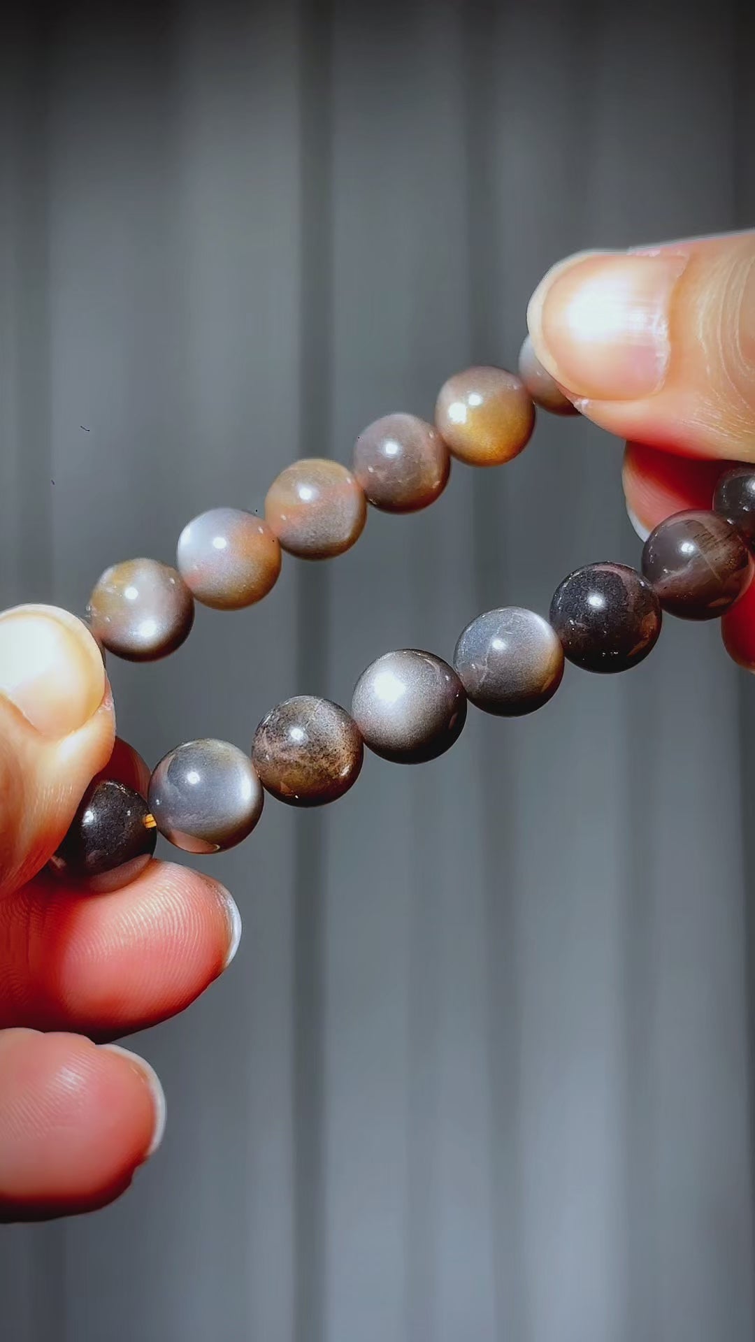 Black Skeletal Sunstone - Collector's