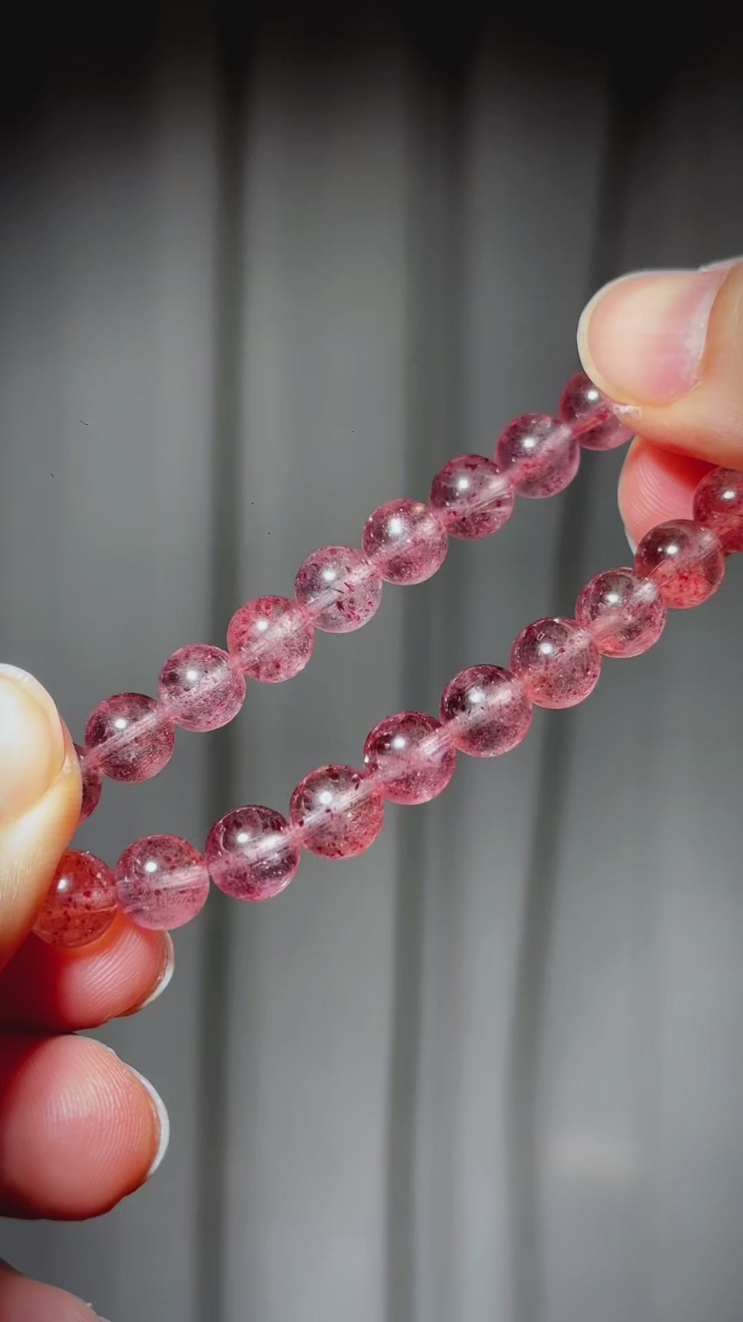 Strawberry Quartz - Collector's