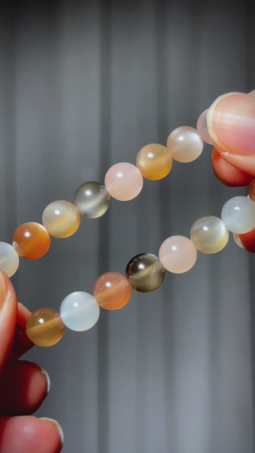 Multi-Coloured Moonstone