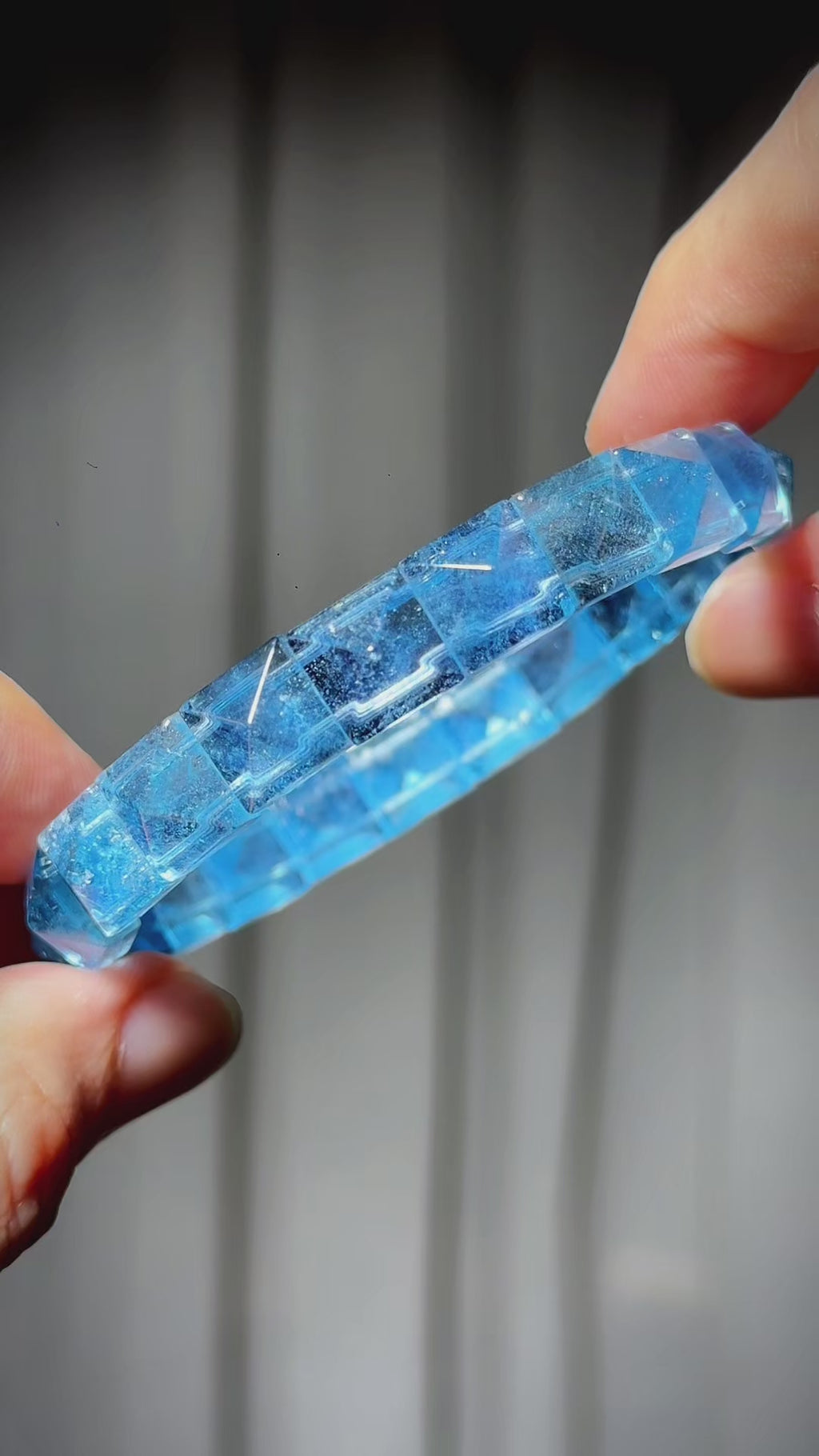 Aquamarine Shou Pai - Collector's