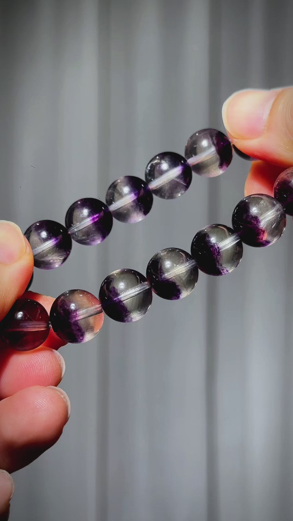 Fluorite (Half Pot Purple) - Collector's